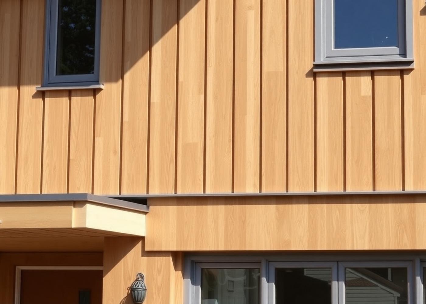 Façade Panneau en croix — pose invisible